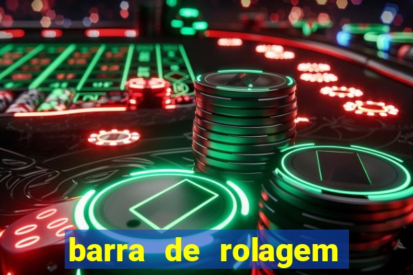 barra de rolagem descendo sozinha win10