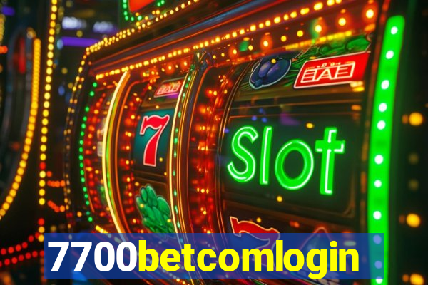 7700betcomlogin