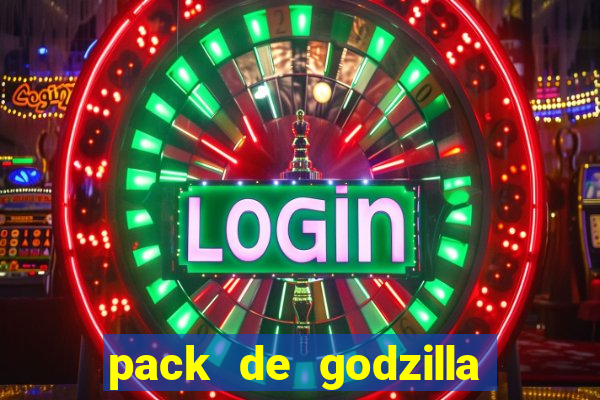 pack de godzilla para drawing cartoons 2 vk