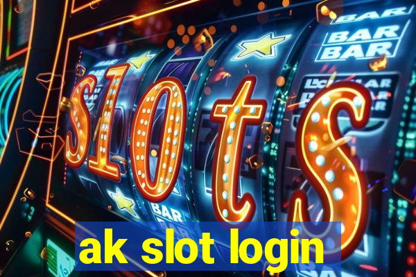 ak slot login