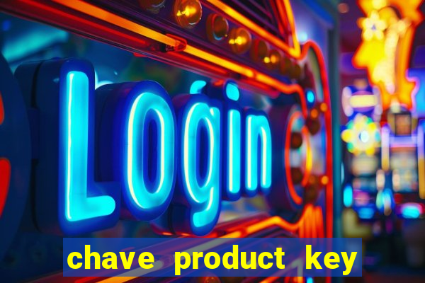 chave product key windows 8.1