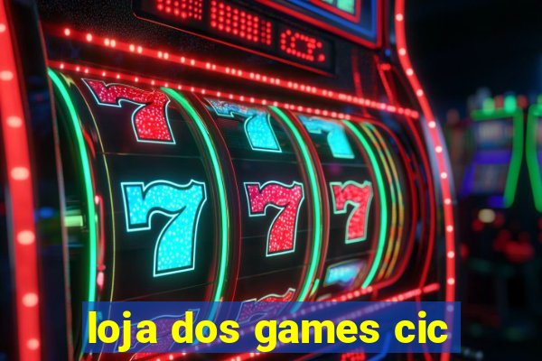 loja dos games cic