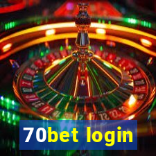 70bet login