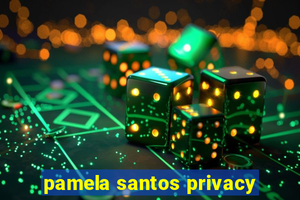 pamela santos privacy