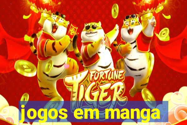 jogos em manga