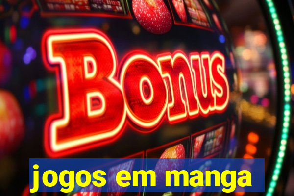 jogos em manga