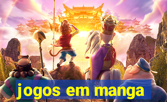 jogos em manga