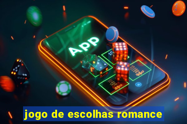 jogo de escolhas romance