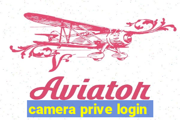 camera prive login