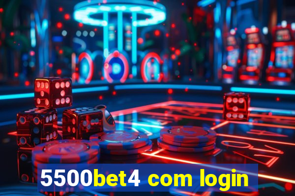 5500bet4 com login