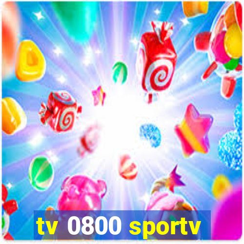 tv 0800 sportv