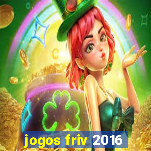 jogos friv 2016