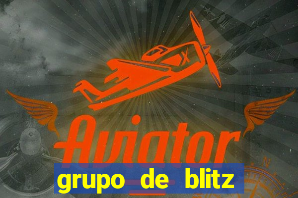 grupo de blitz porto velho