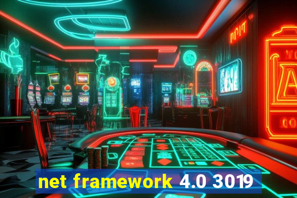 net framework 4.0 3019