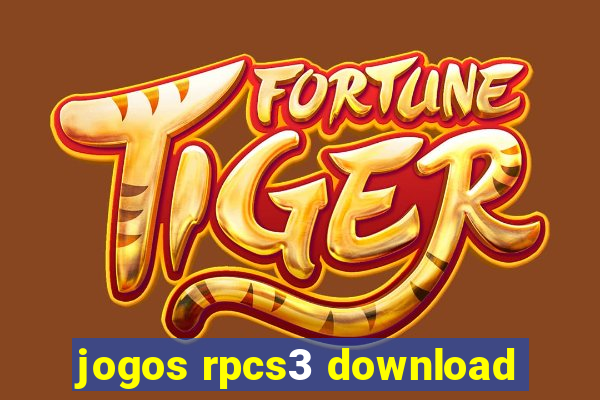 jogos rpcs3 download