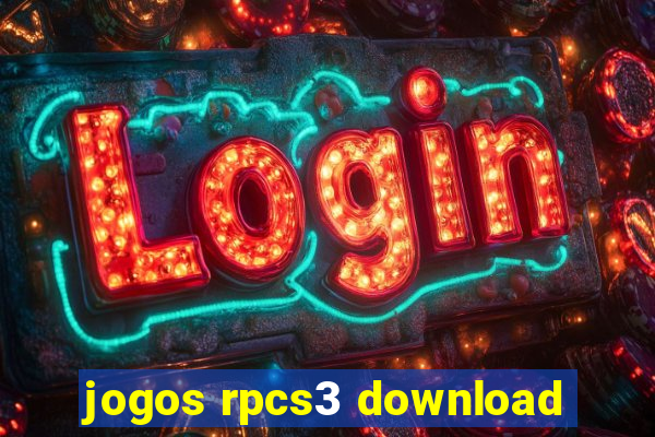 jogos rpcs3 download