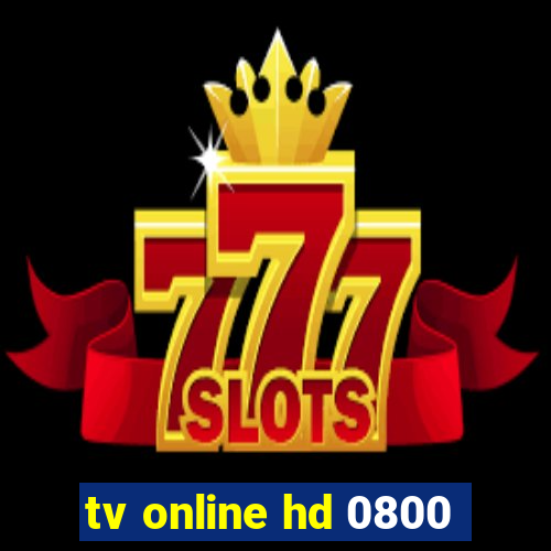 tv online hd 0800