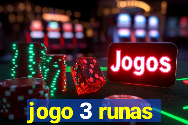 jogo 3 runas