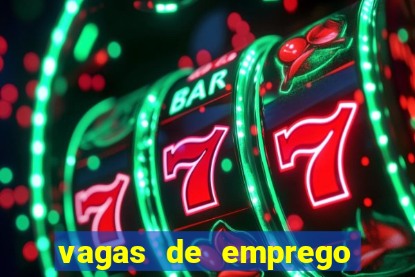 vagas de emprego no pat de piquete