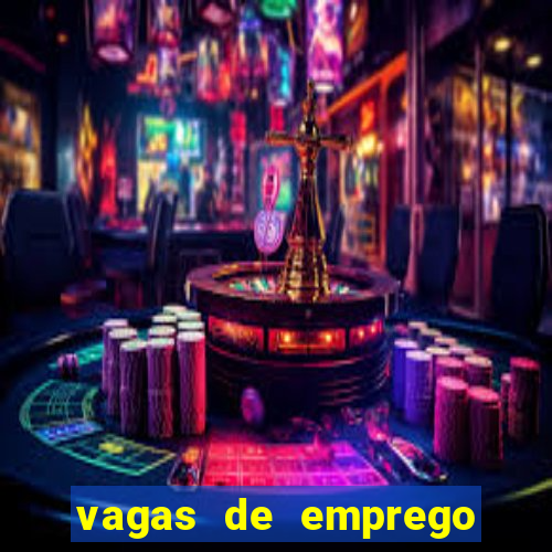 vagas de emprego no pat de piquete