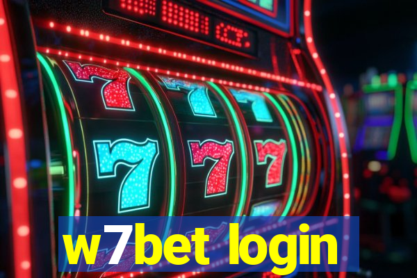 w7bet login