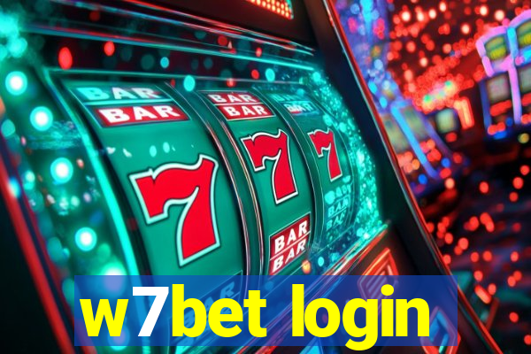 w7bet login