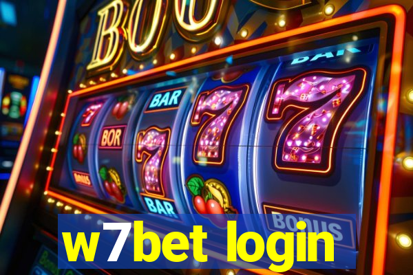 w7bet login