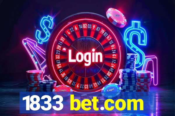 1833 bet.com