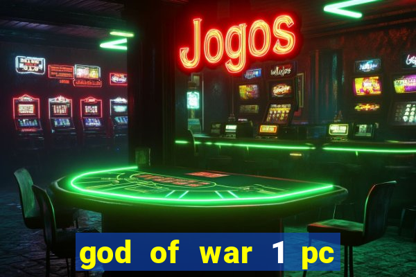 god of war 1 pc sem emulador