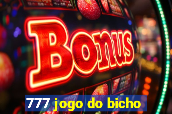 777 jogo do bicho