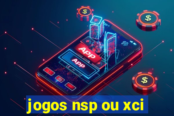 jogos nsp ou xci