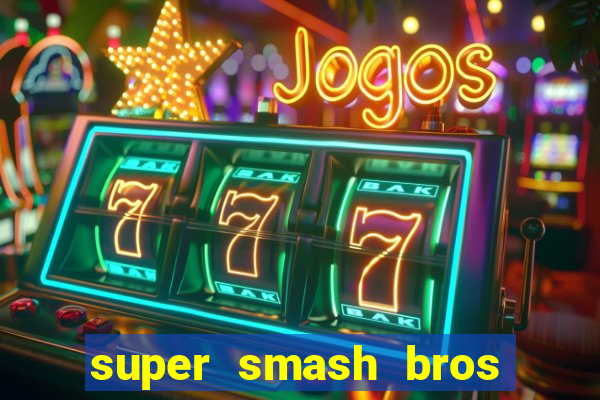 super smash bros click jogos