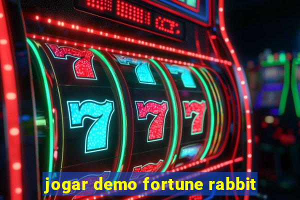 jogar demo fortune rabbit