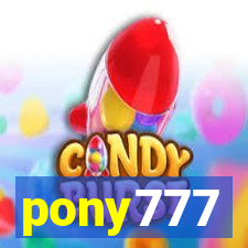 pony777