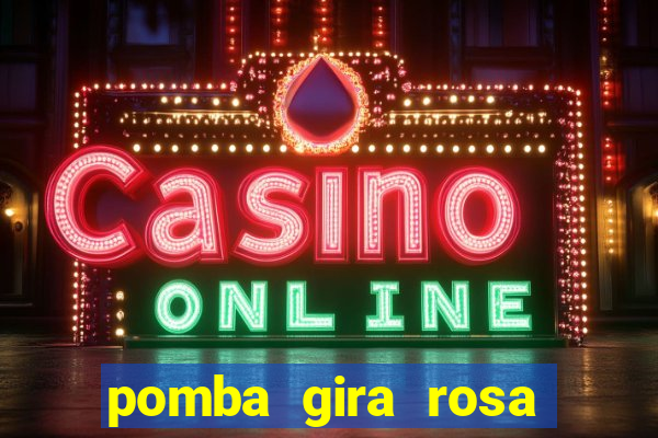 pomba gira rosa vermelha trabalha com qual exu