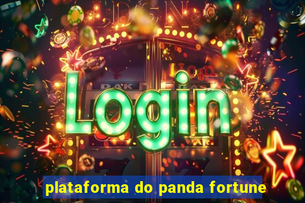 plataforma do panda fortune