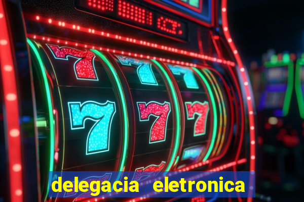 delegacia eletronica policia civil sao paulo