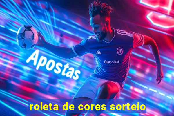 roleta de cores sorteio