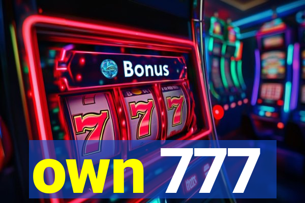 own 777