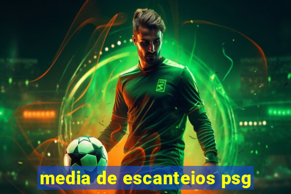 media de escanteios psg