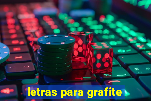 letras para grafite