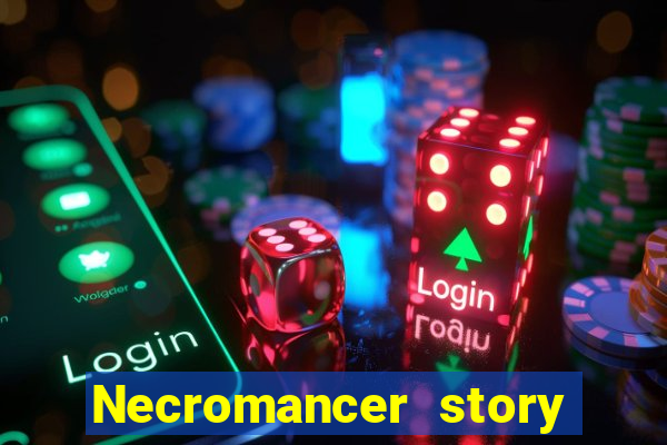 Necromancer story mod apk (unlimited skill points and gems)