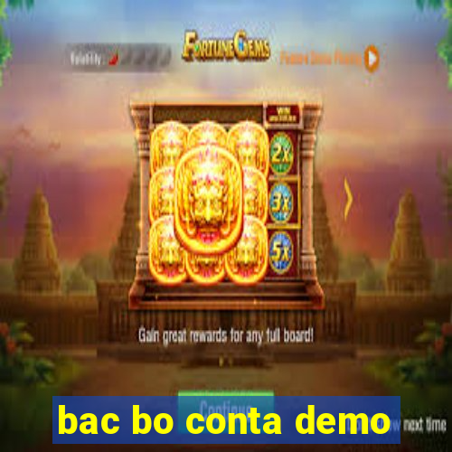 bac bo conta demo