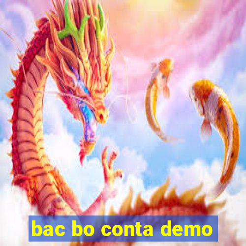 bac bo conta demo