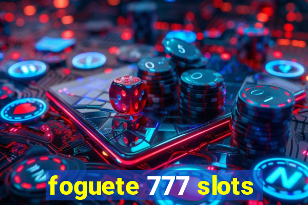 foguete 777 slots