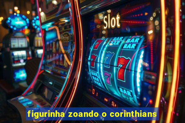 figurinha zoando o corinthians