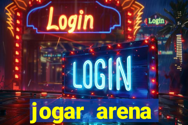 jogar arena breakout no pc