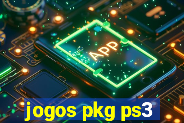jogos pkg ps3