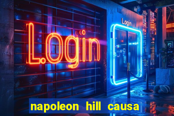 napoleon hill causa da morte