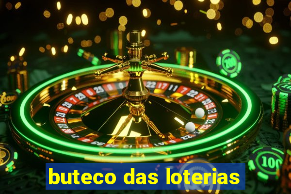 buteco das loterias